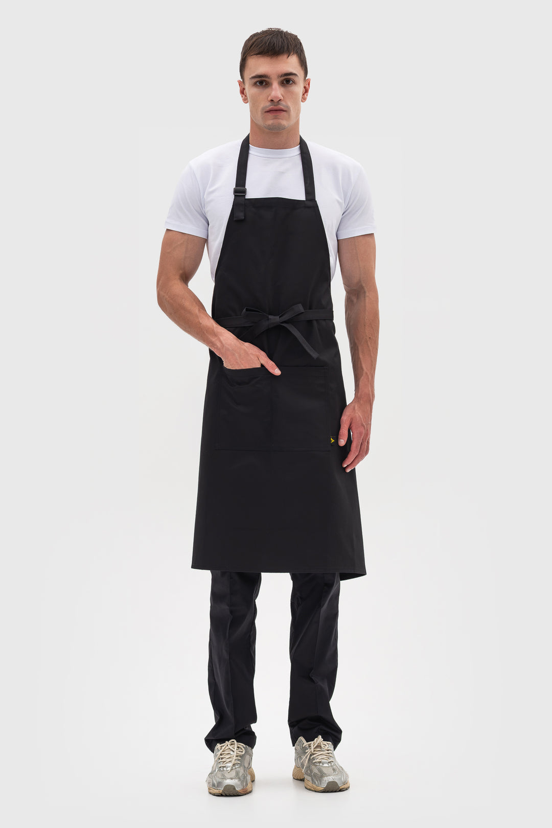 Latte Apron – Long Black