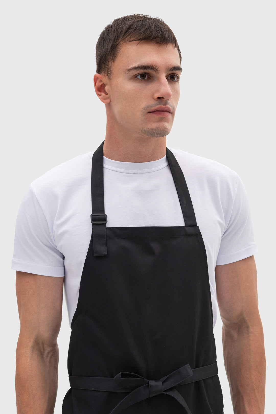 Latte Apron – Long Black