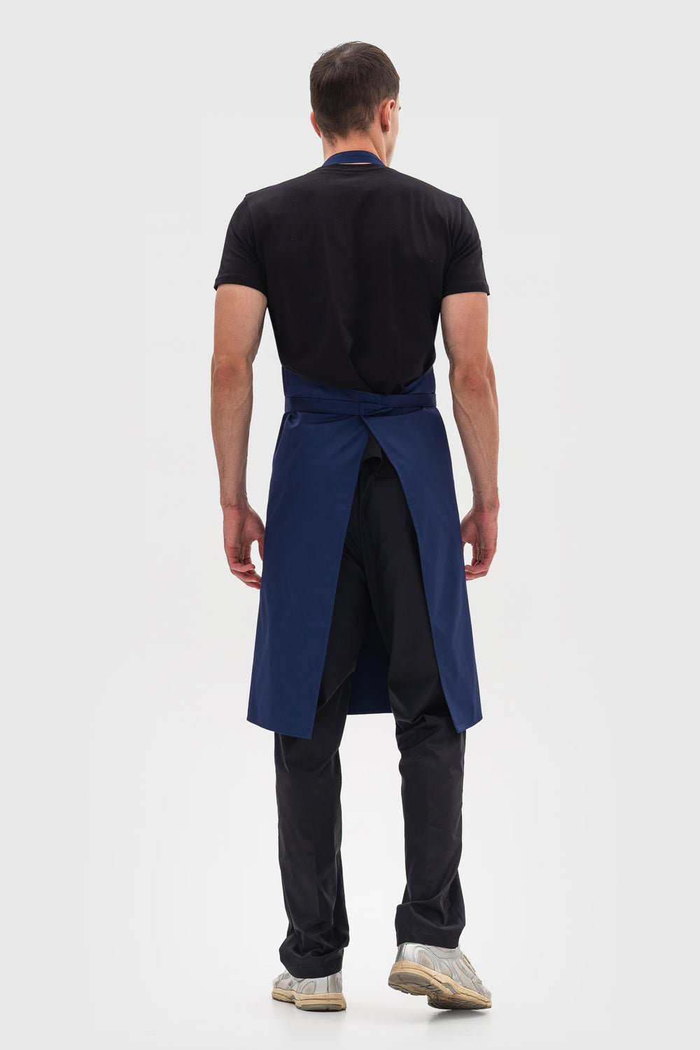 Latte Apron – Long Dark Blue