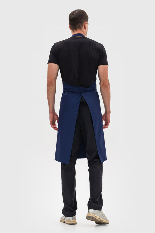 Latte Apron – Long Dark Blue