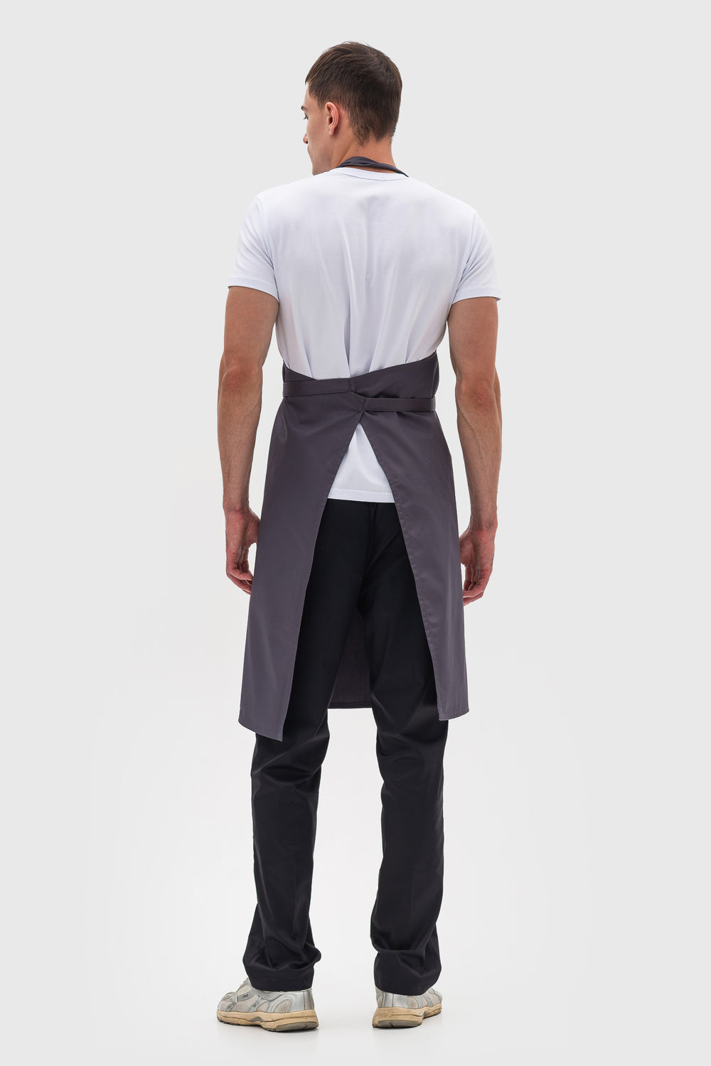 Latte Apron – Long Dark Gray
