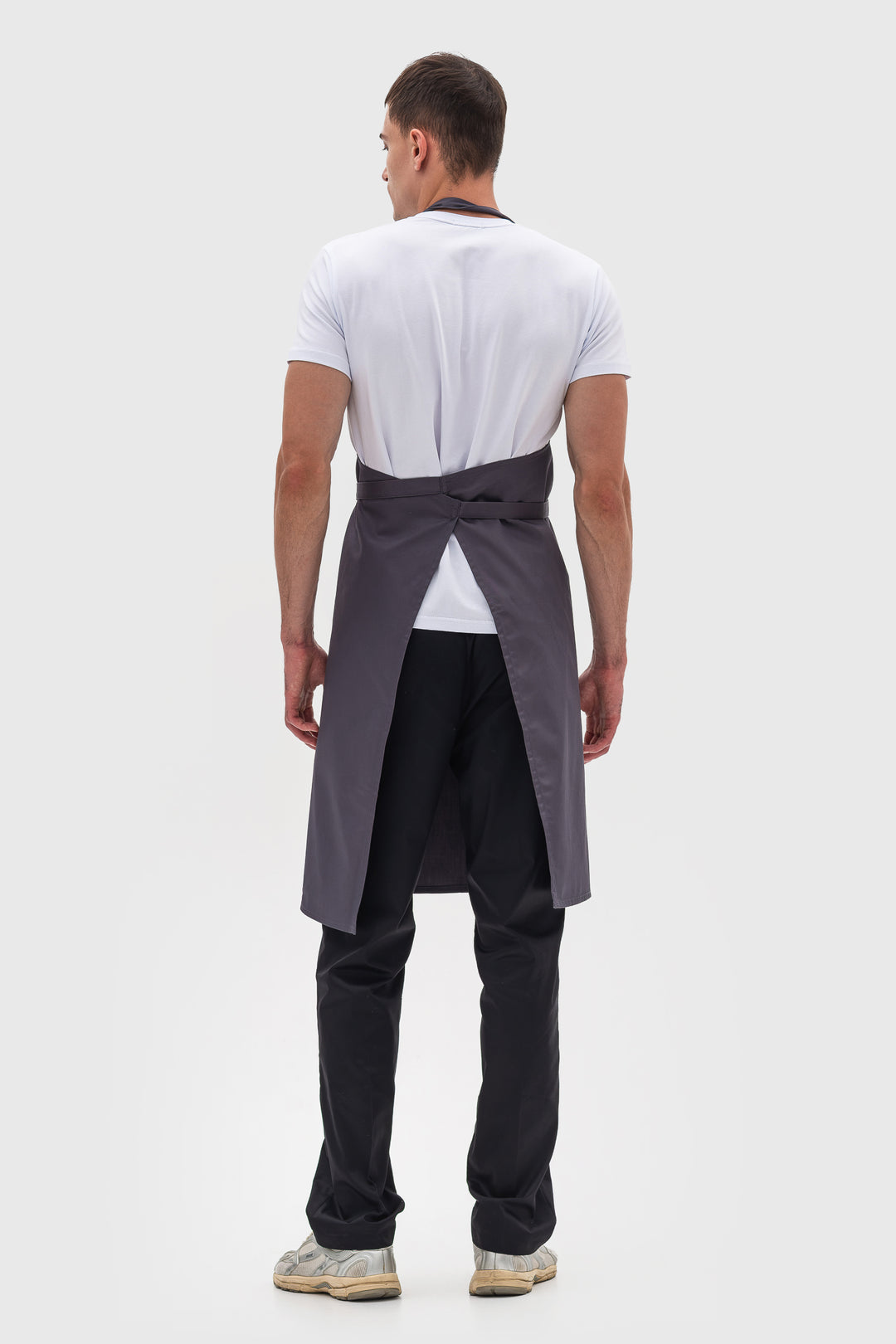 Latte Apron – Long Dark Gray