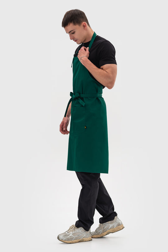 Latte Apron – Long Green