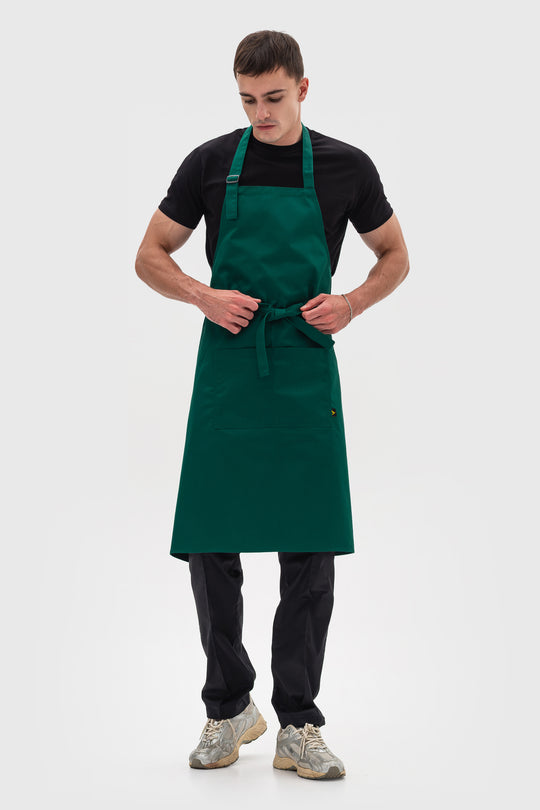 Latte Apron – Long Green