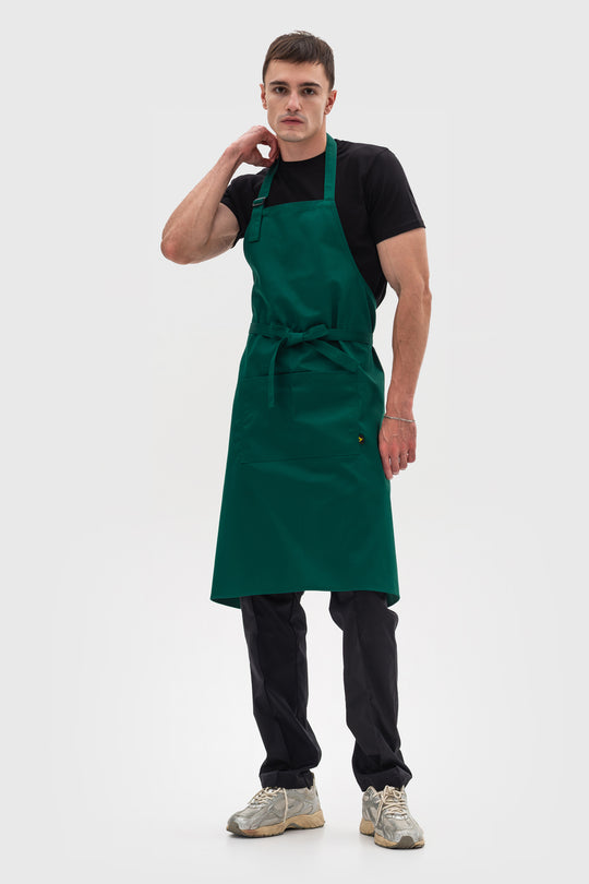 Latte Apron – Long Green