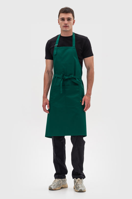 Latte Apron – Long Green