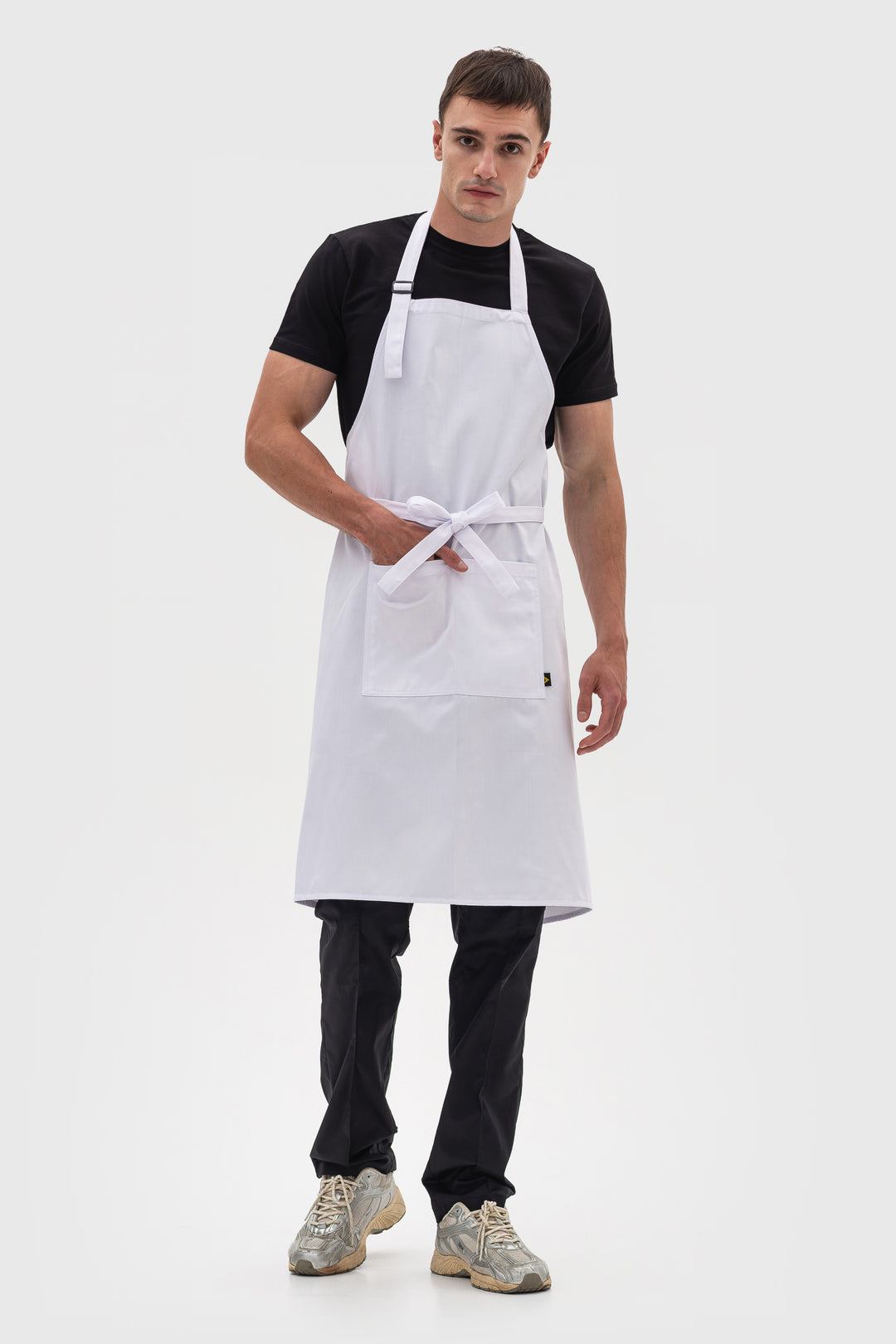 Latte Apron – Long White