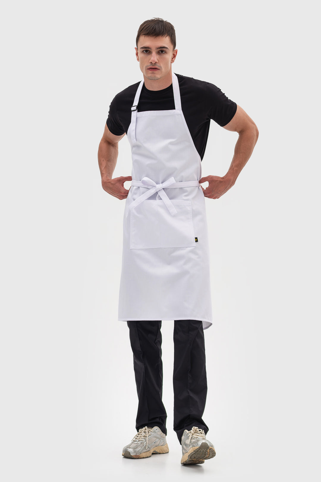 Latte Apron – Long White