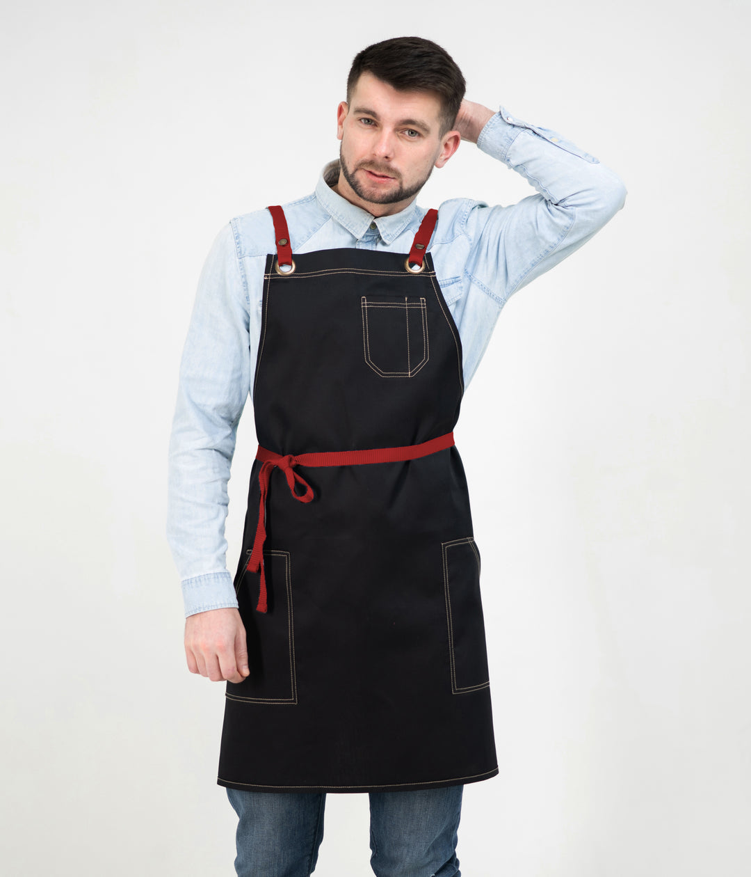 Muffin Apron – Red