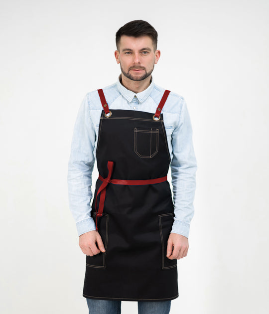 Muffin Apron – Red