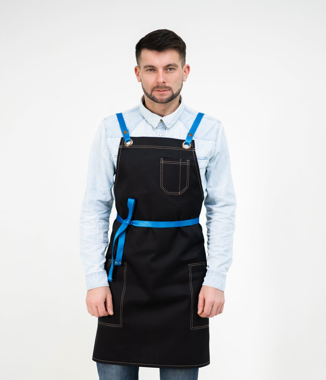 Muffin Apron – Blue