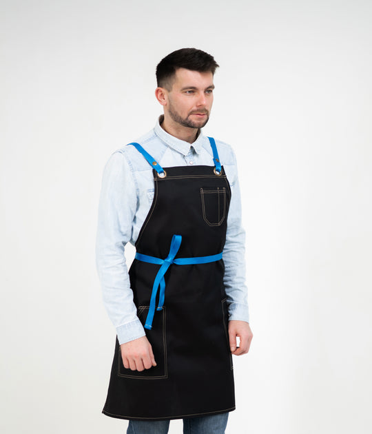 Muffin Apron – Blue