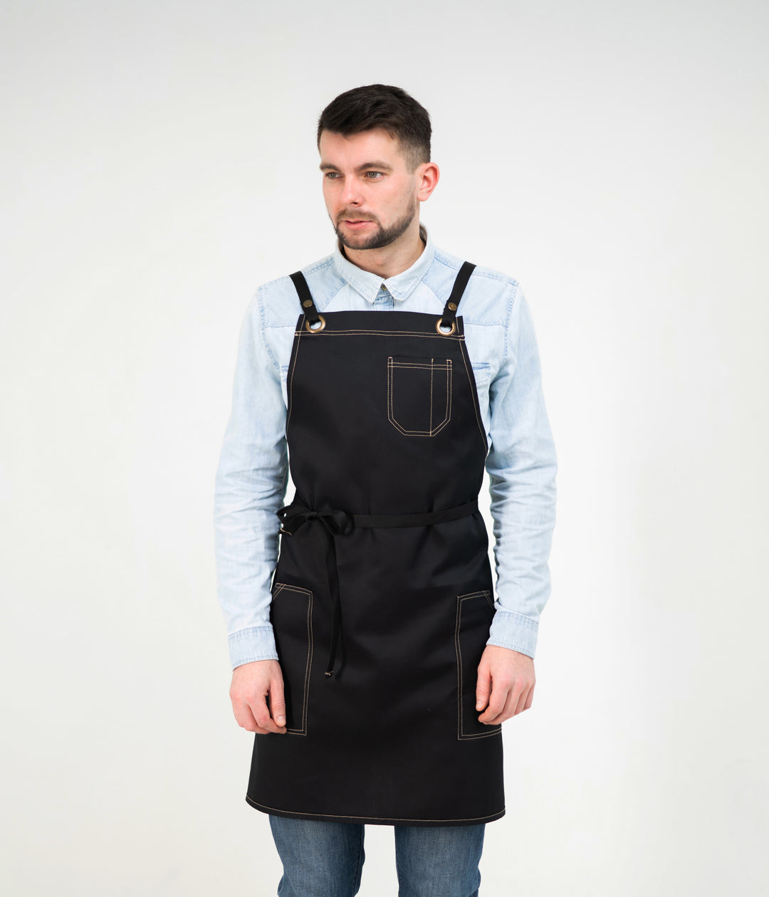 Muffin Apron – Black