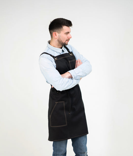 Muffin Apron – Black