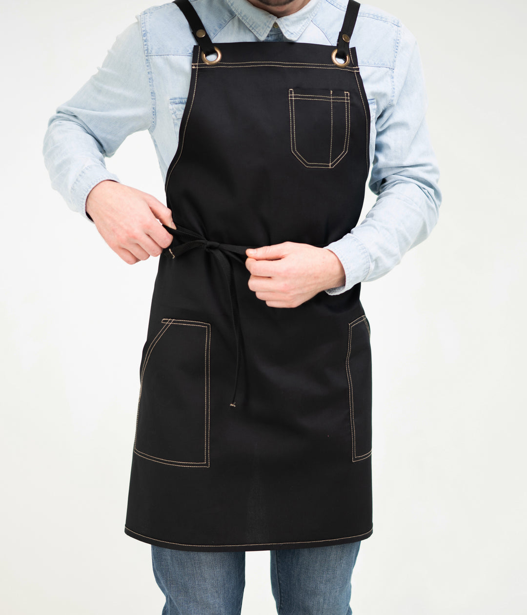 Muffin Apron – Black