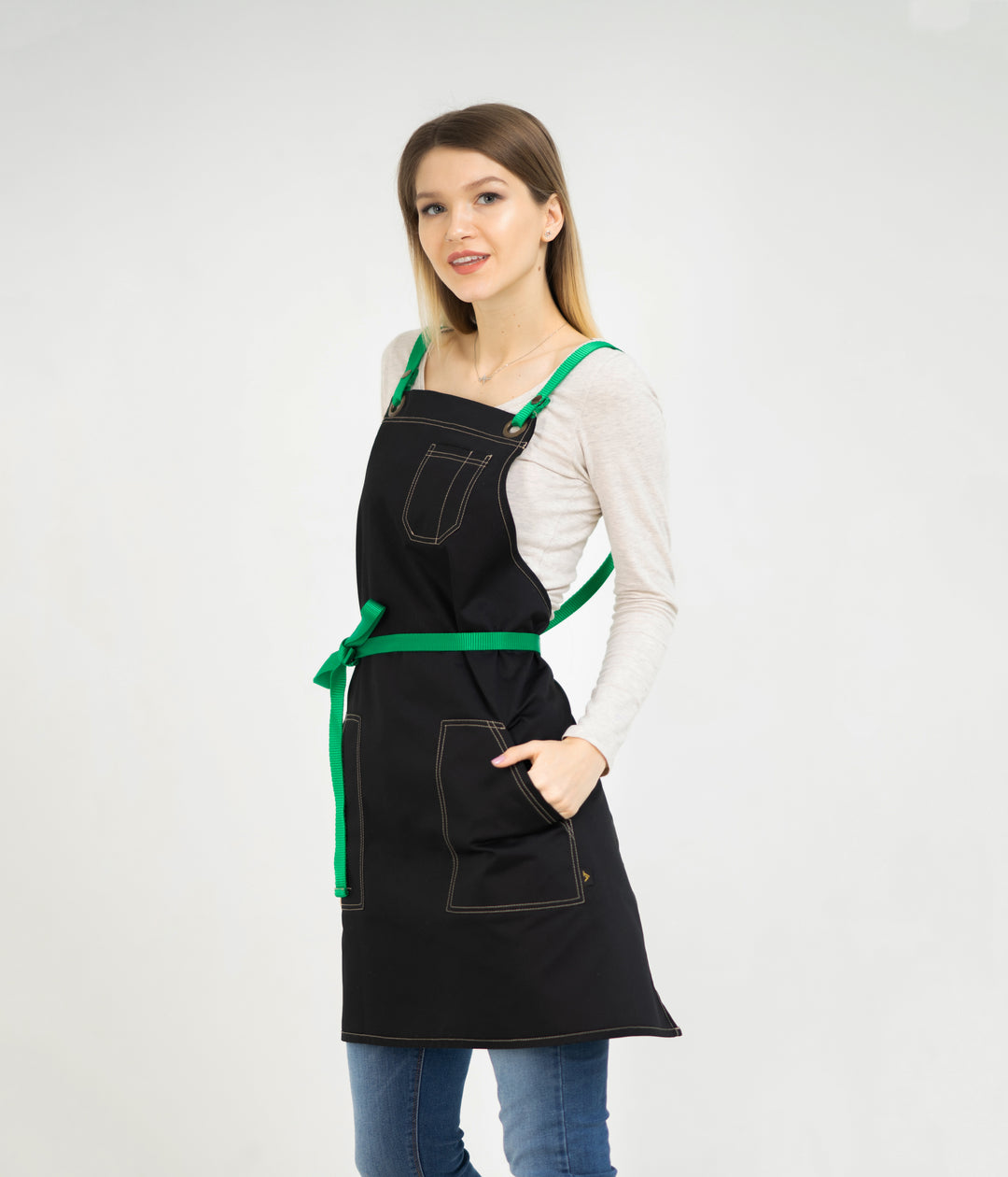 Muffin Apron – Green