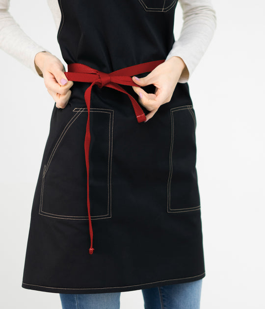 Muffin Apron – Red