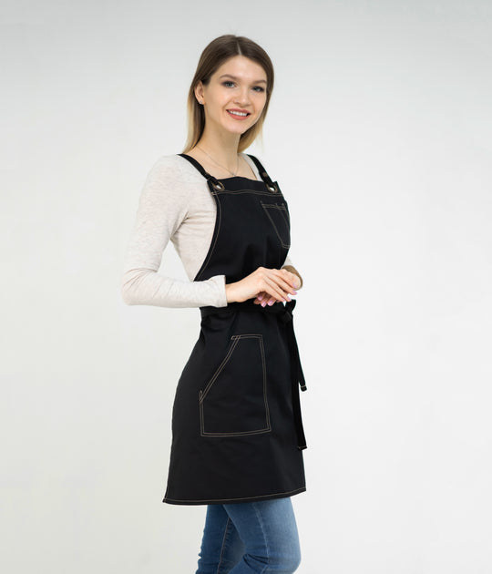 Muffin Apron – Black