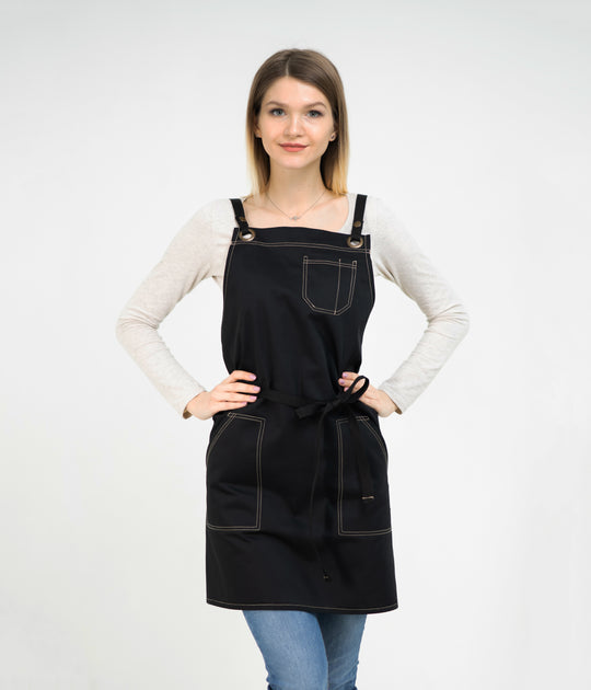 Muffin Apron – Black