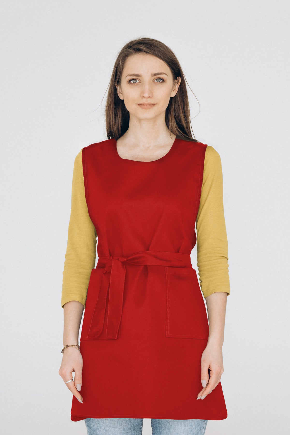 red chiton dress Red chiton dress