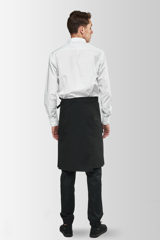 Tiramisu Waist Waiter Apron – Black