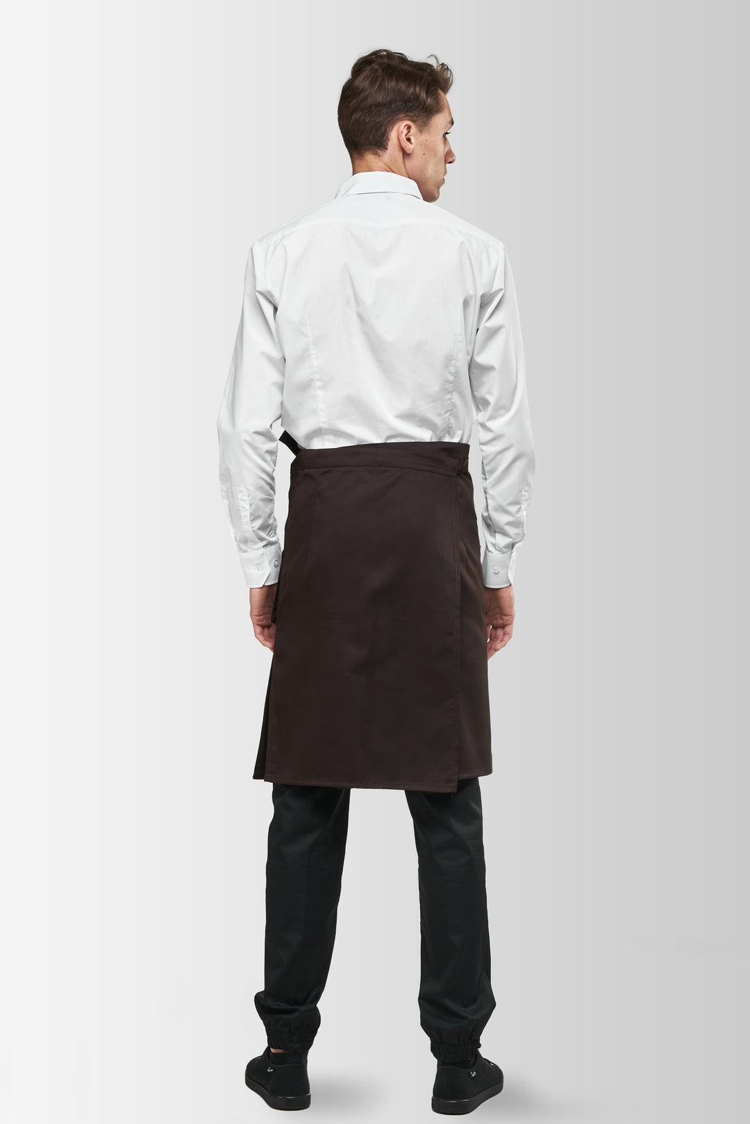 Tiramisu Waist Waiter Apron – Brown