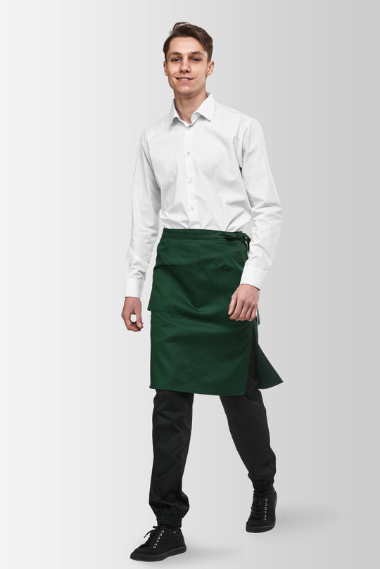 Tiramisu Waist Waiter Apron – Green