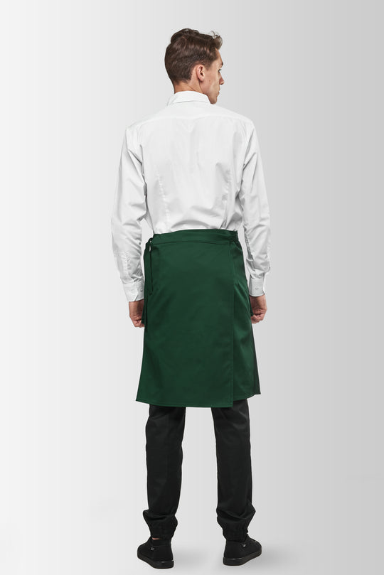 Tiramisu Waist Waiter Apron – Green