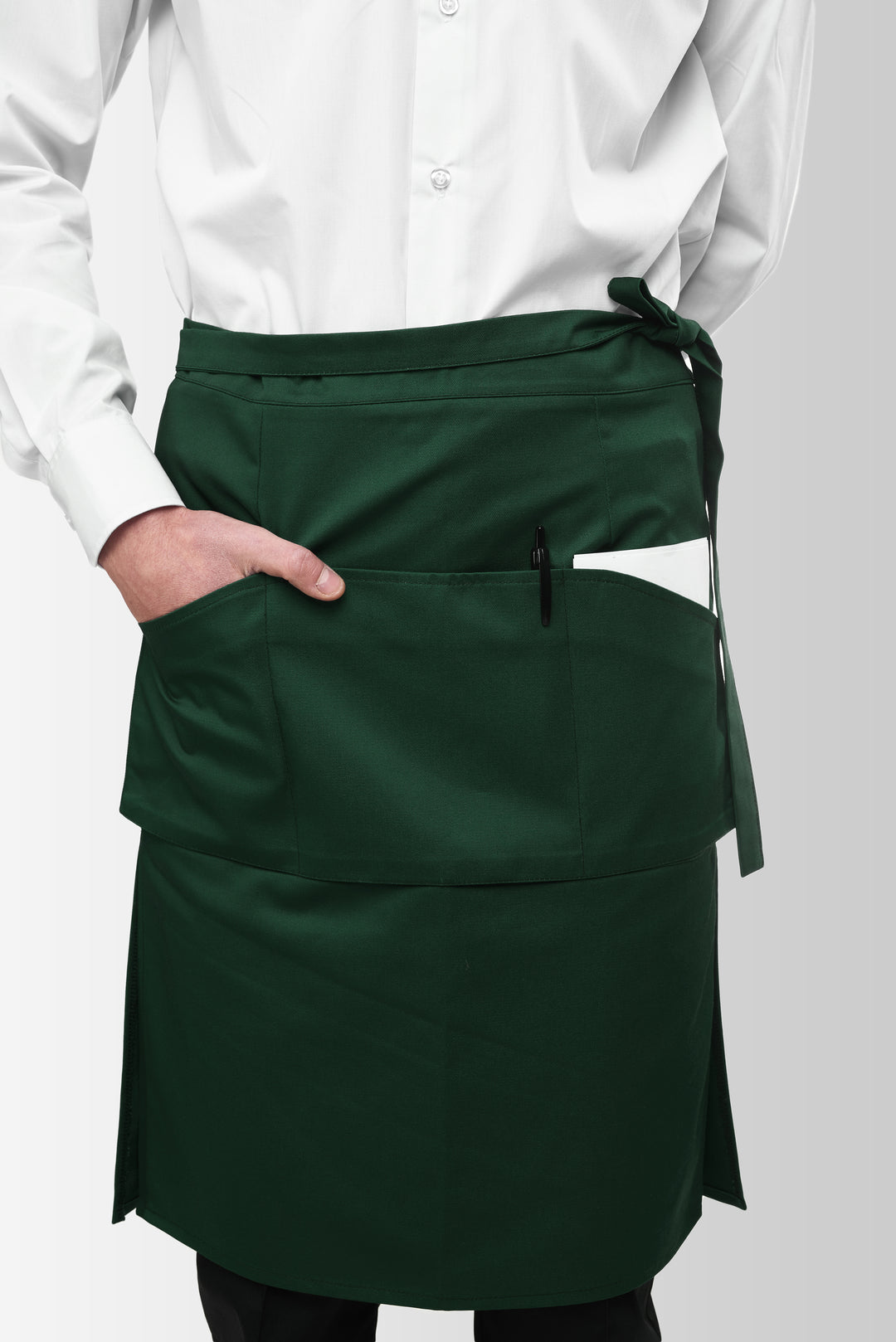 Tiramisu Waist Waiter Apron – Green