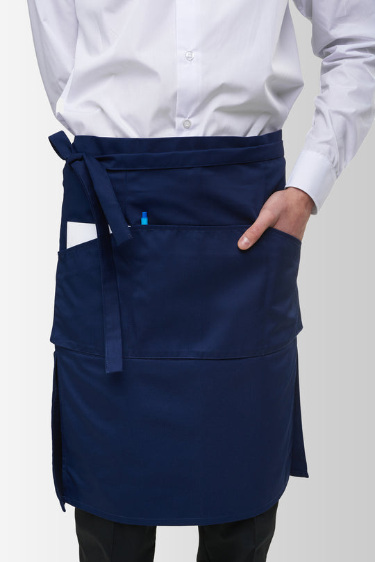 Tiramisu Waist Waiter Apron – Dark Blue