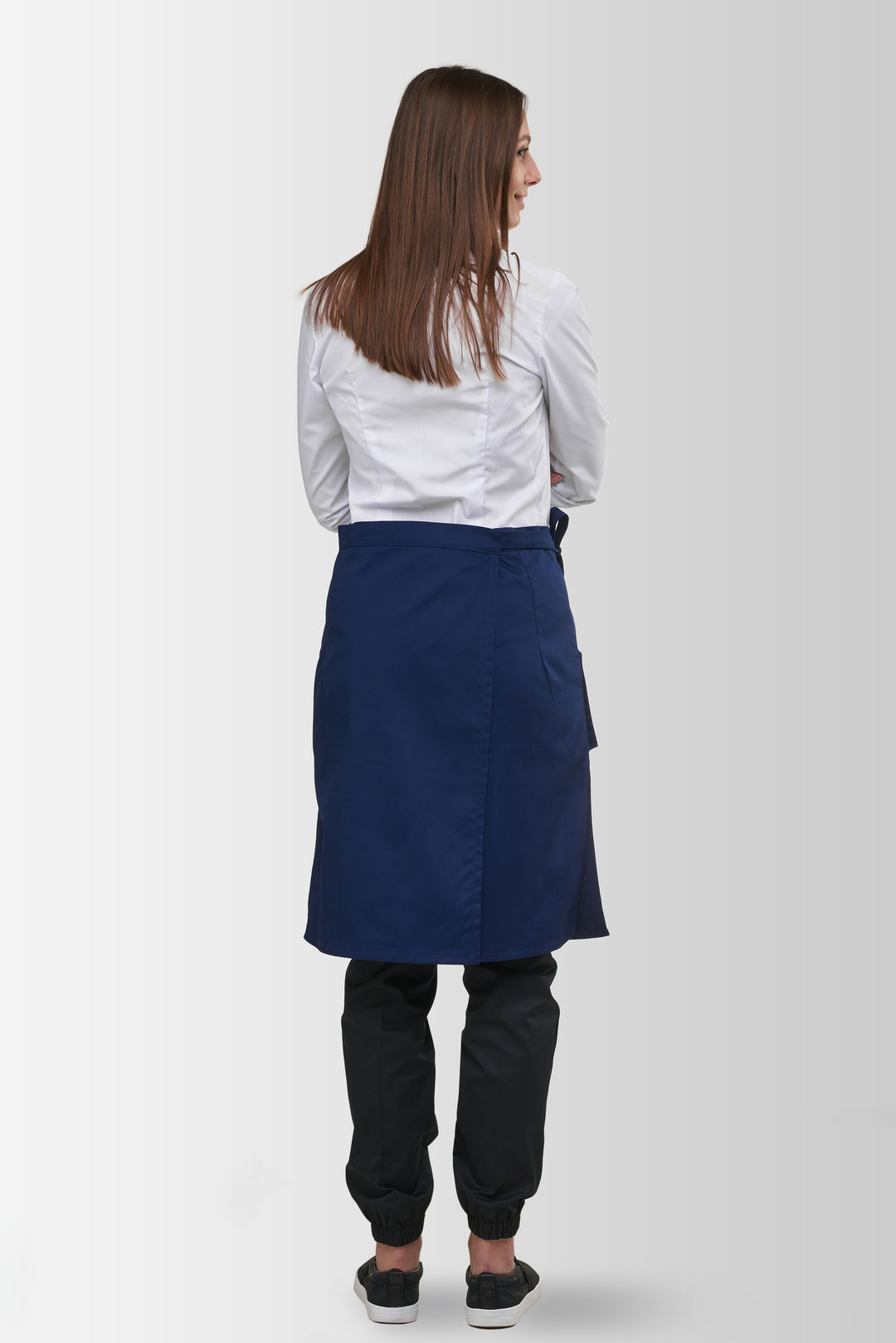 Tiramisu Waist Waiter Apron – Dark Blue