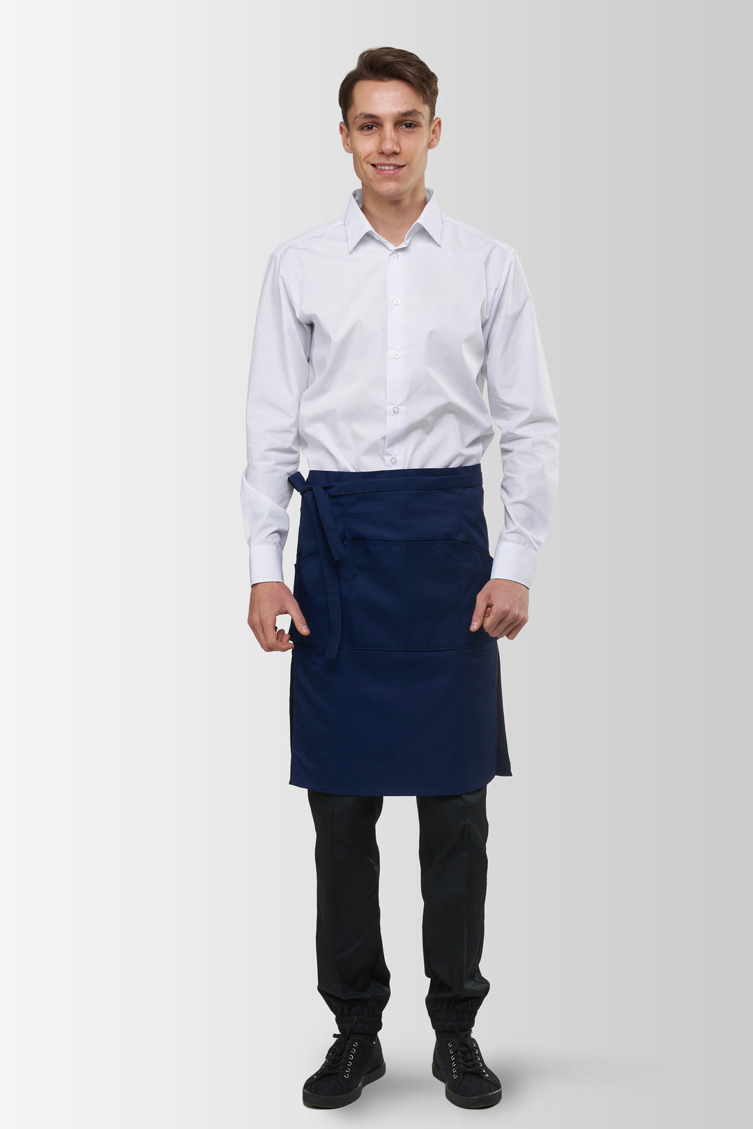 Tiramisu Waist Waiter Apron – Dark Blue