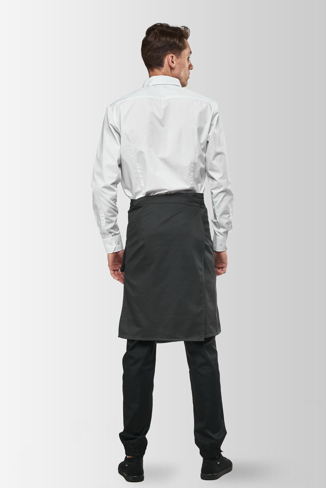 Tiramisu Waist Waiter Apron – Dark Grey