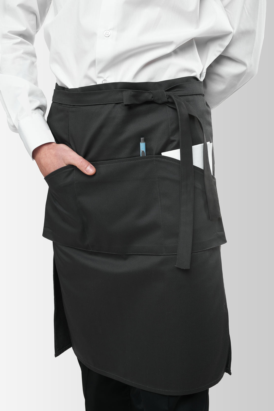 Tiramisu Waist Waiter Apron – Dark Grey