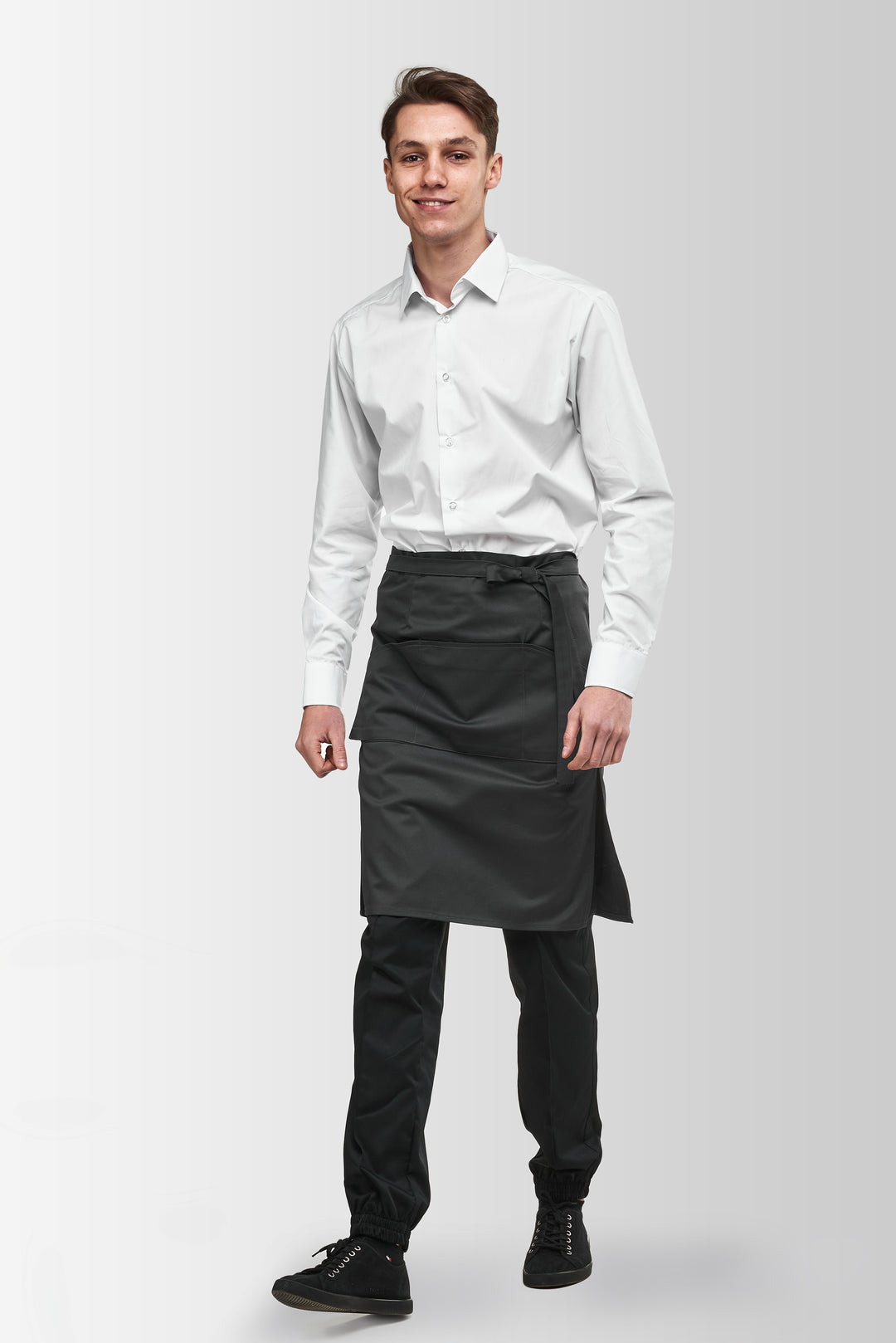 Tiramisu Waist Waiter Apron – Dark Grey