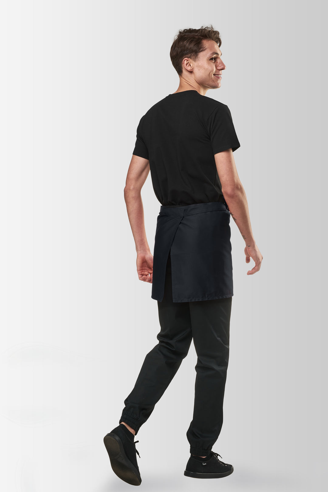 Berry Waist Waiter Apron – Dark Grey