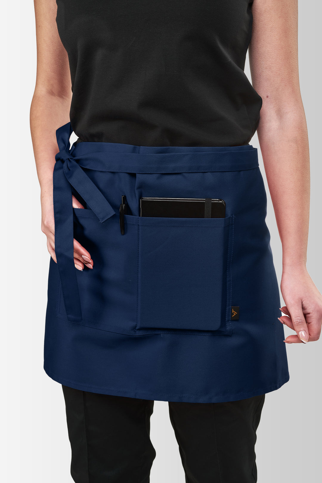 Berry Waist Waiter Apron – Dark Blue