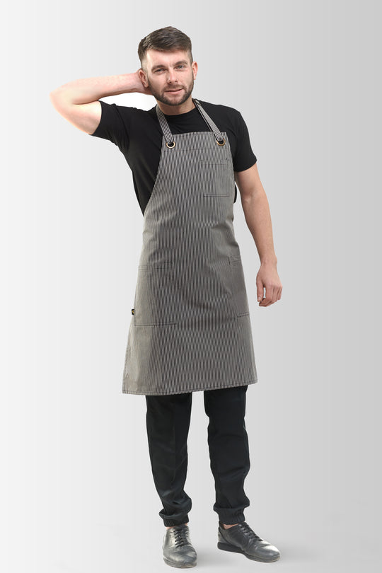 Fredo Apron – Grey