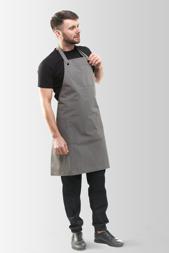 Fredo Apron – Grey