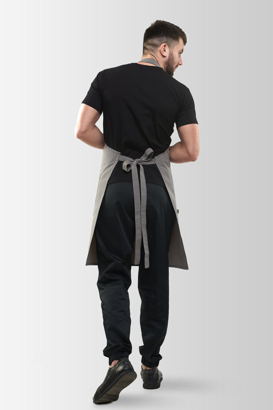 Fredo Apron – Grey