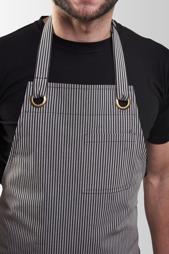 Fredo Apron – Grey