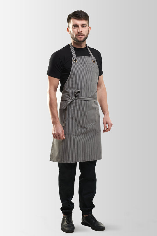 Fredo Apron – Grey