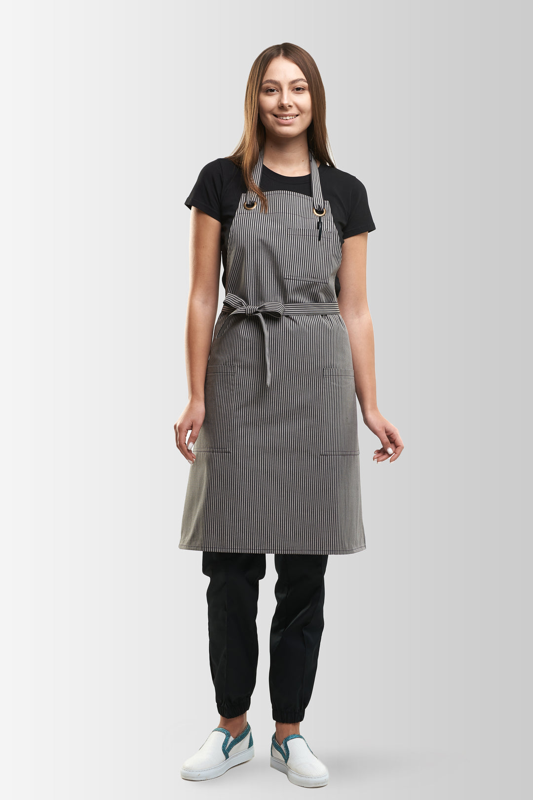 Fredo Apron – Grey