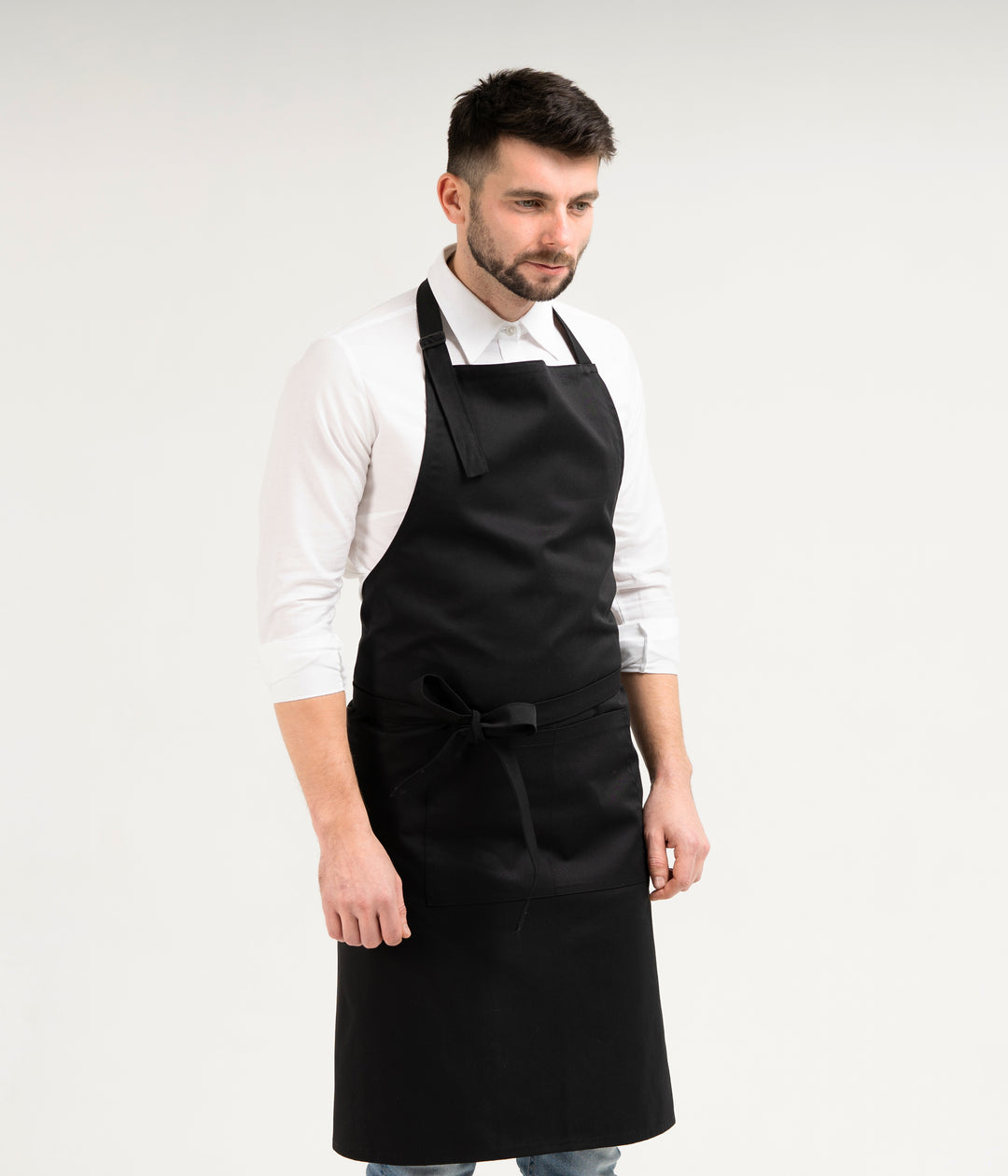 Latte Apron – Long Black