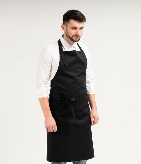 Latte Apron – Long Black