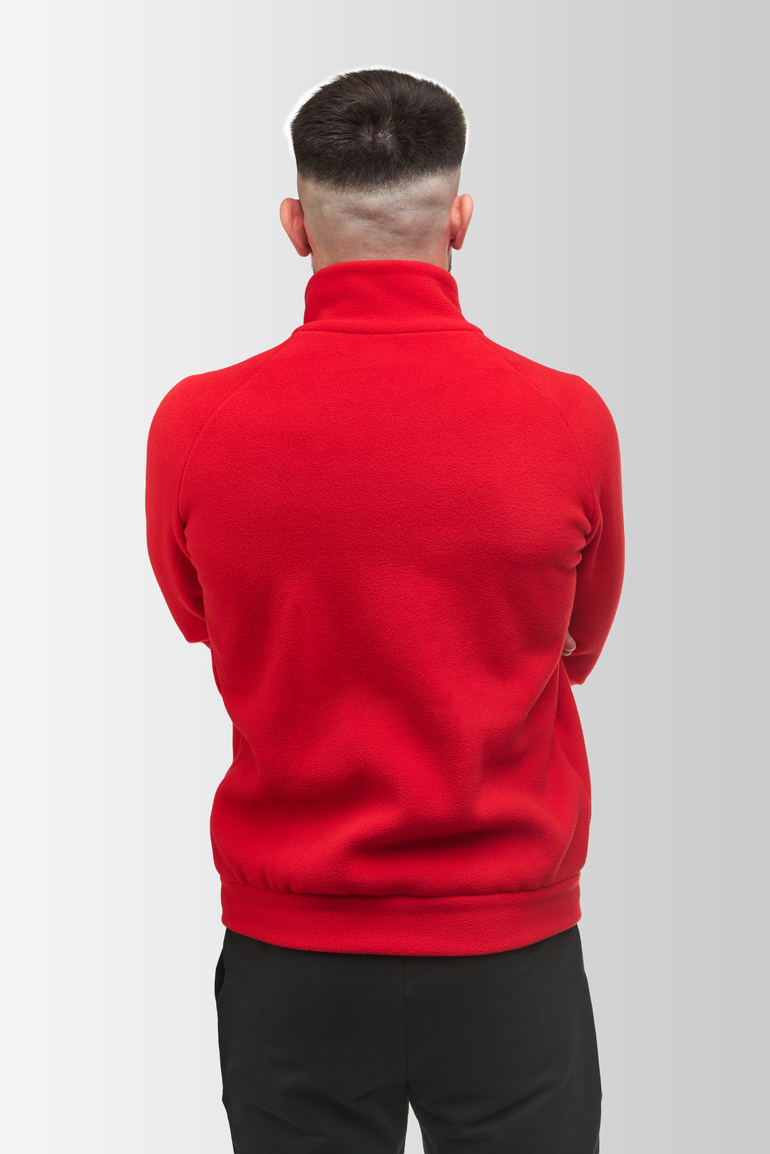 Synevyr Men’s Fleece Jacket 260 – Red