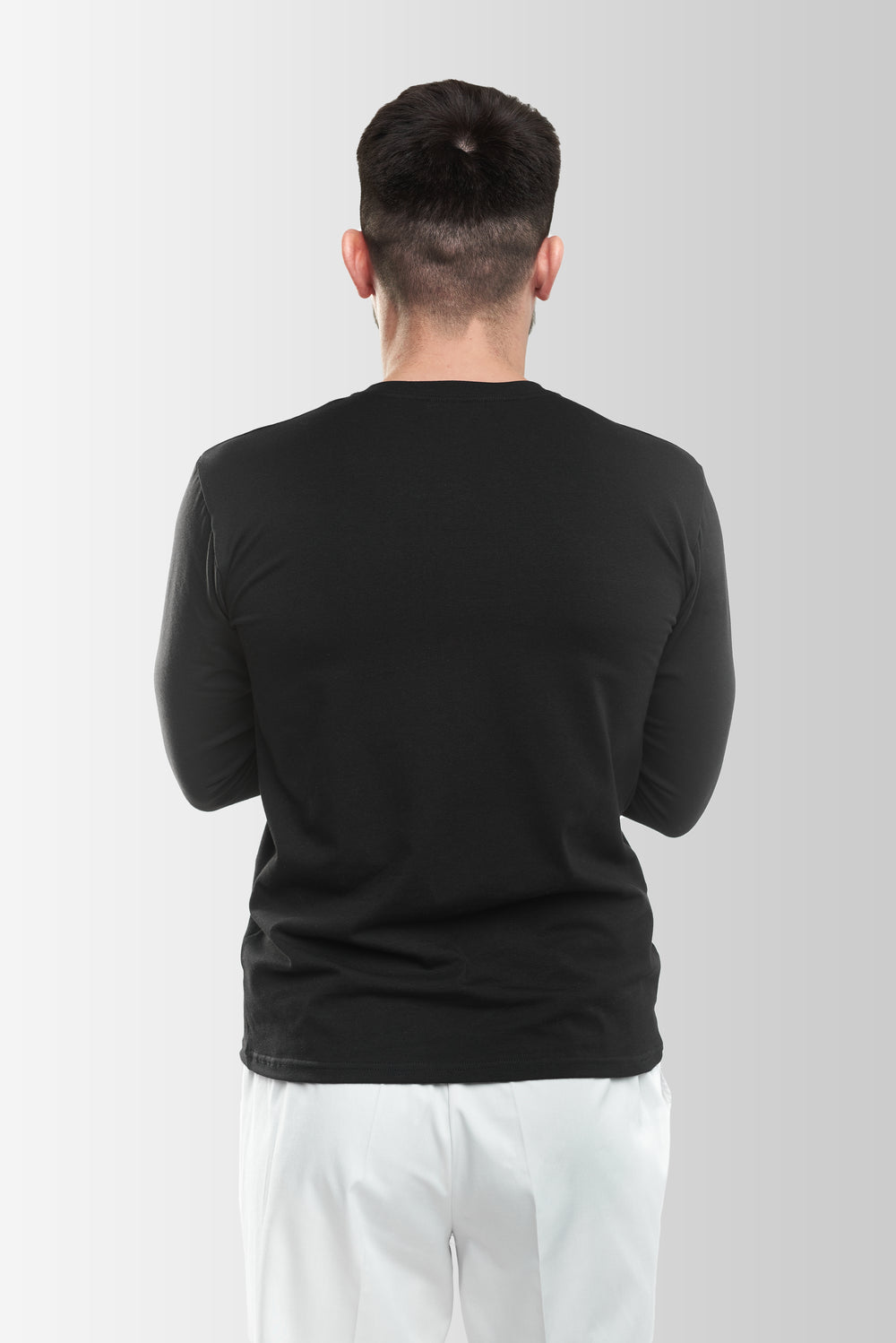 Longsleeve T-shirt – Black