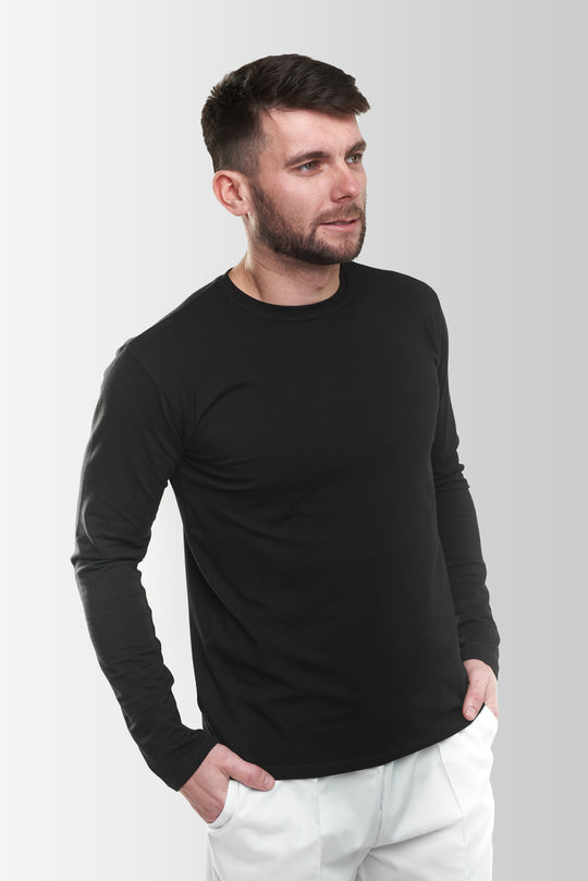 Longsleeve T-shirt – Black