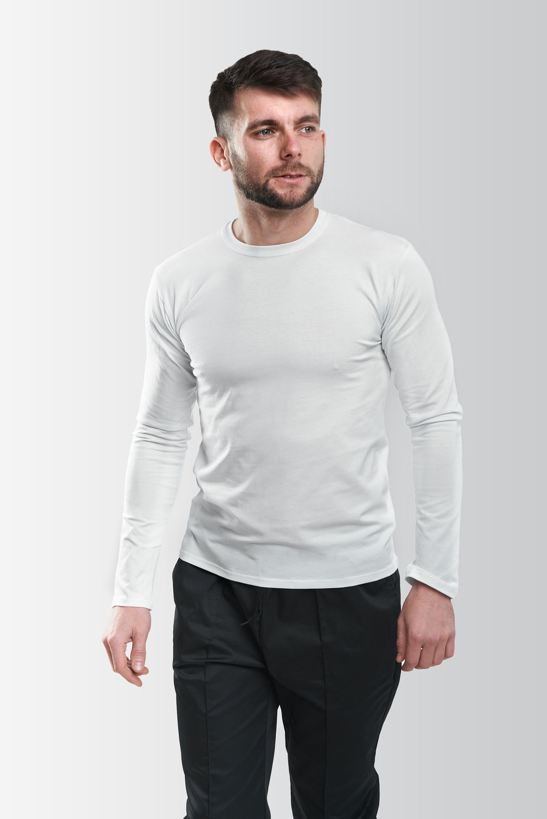 Longsleeve T-shirt – White