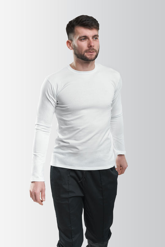 Longsleeve T-shirt – White